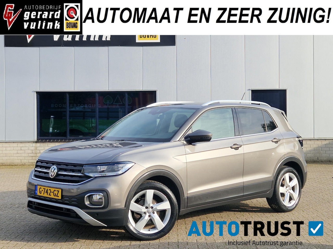 Volkswagen T-Cross - 1.0 TSI DSG Style DIGIDASH ADAPTIVE CRUISE CLIMA - AutoWereld.nl