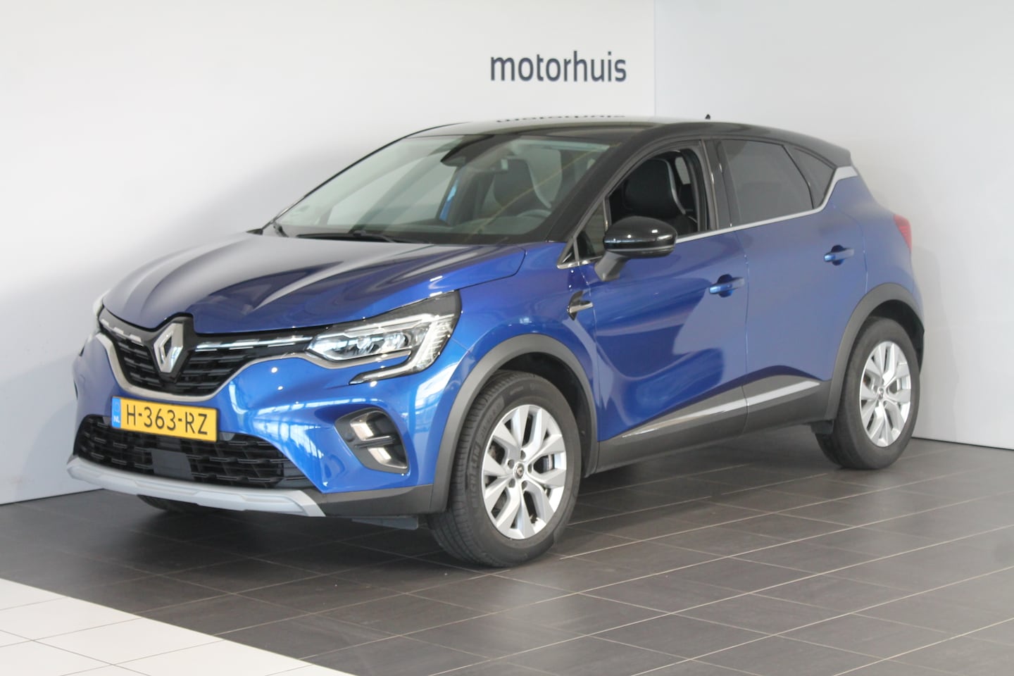 Renault Captur - TCe 101pk Intens - AutoWereld.nl