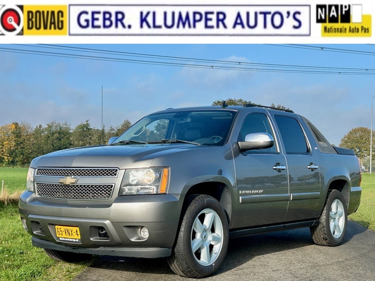 Chevrolet Avalanche - 5.3 V8 4WD LTZ LPG Aut., Youngtimer, NL-Auto, Full Option - AutoWereld.nl