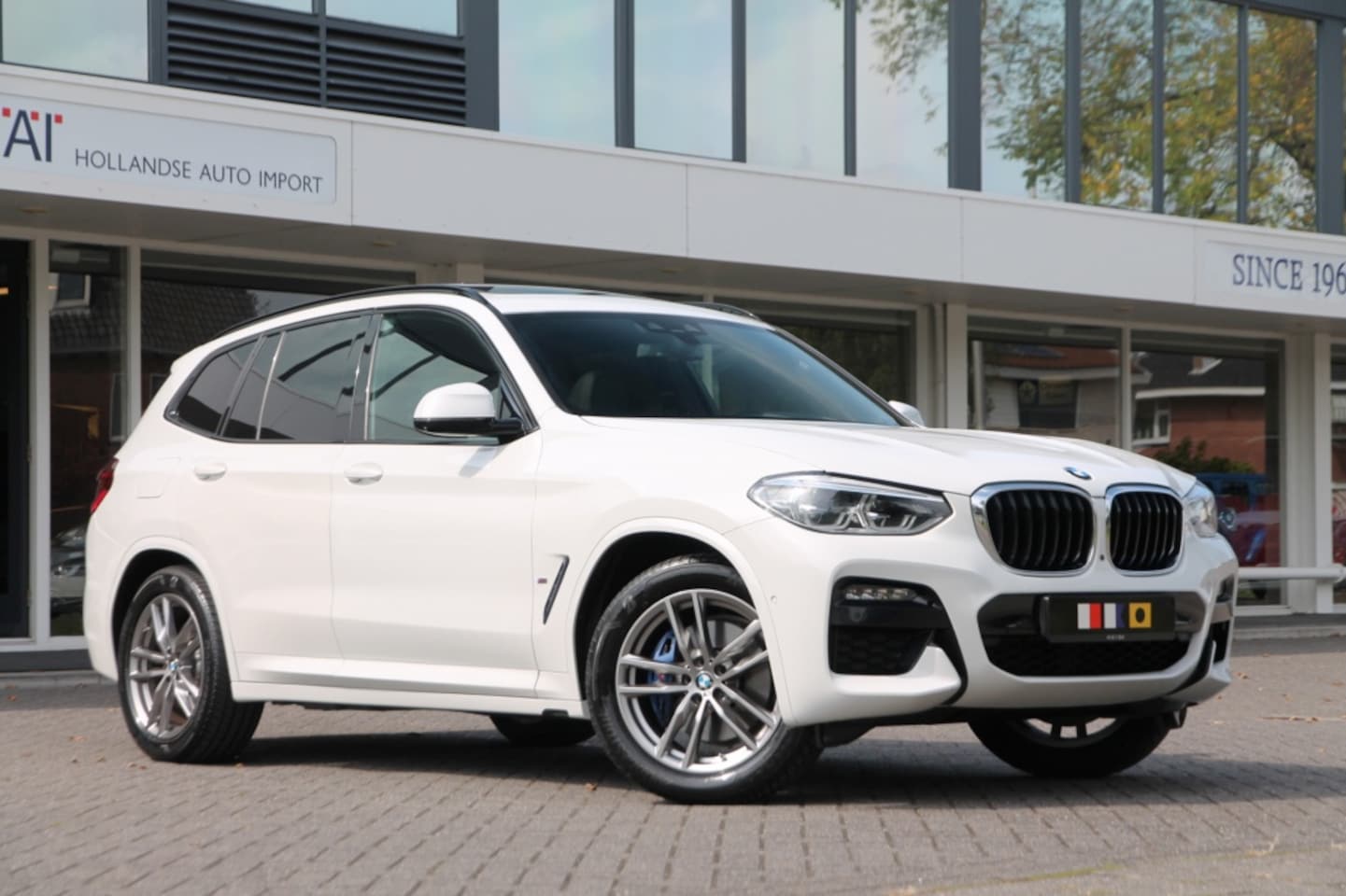 BMW X3 - xDrive30e M-Sport I Pano I HYBRID - AutoWereld.nl