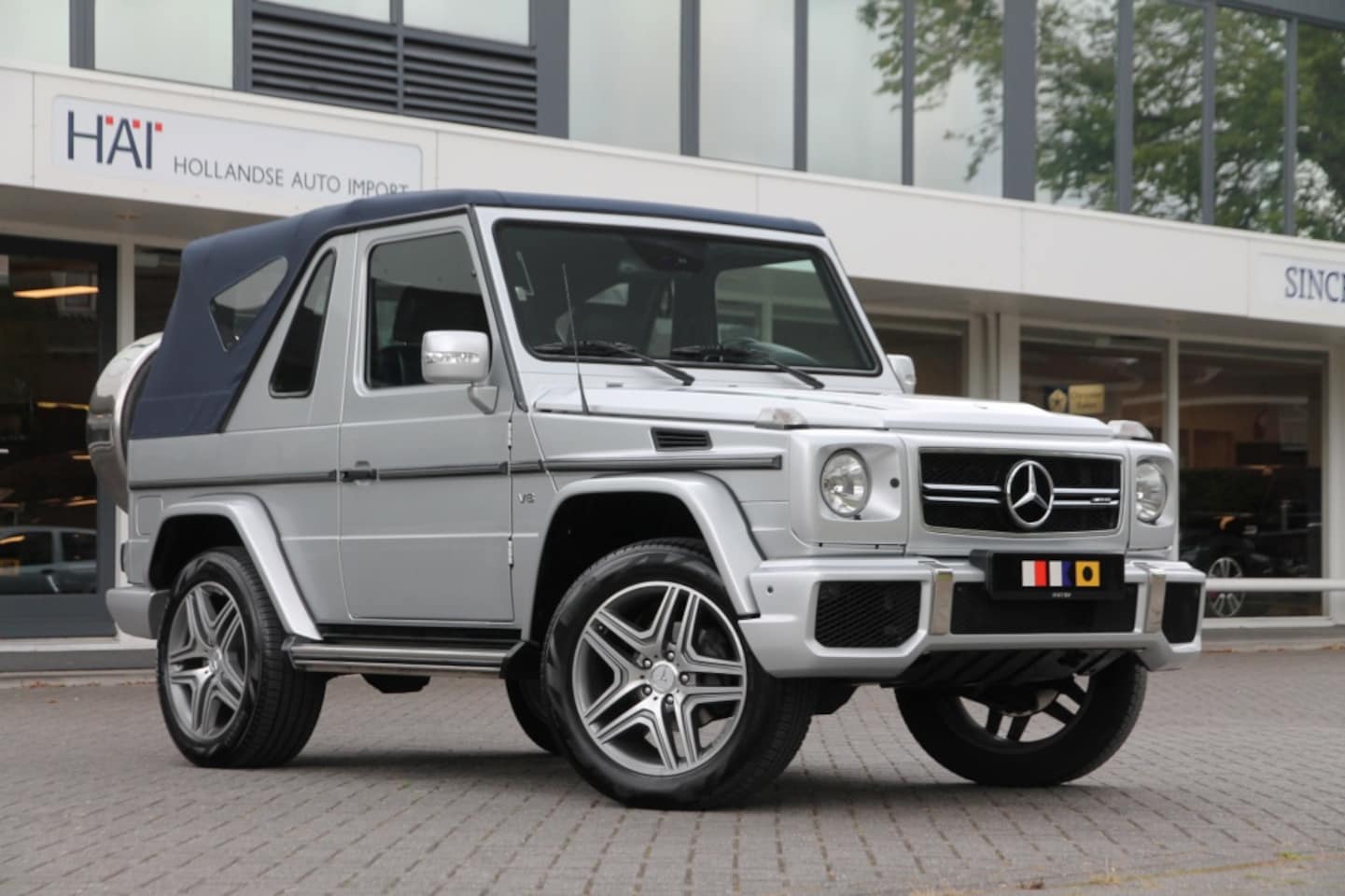 Mercedes-Benz G-klasse - G 500 Cabrio - AutoWereld.nl