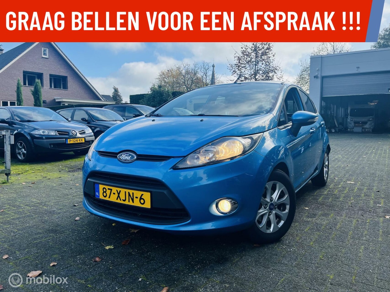 Ford Fiesta - 1.6 TDCi ECOnetic Lease Trend Apple Carplay / Android auto - AutoWereld.nl