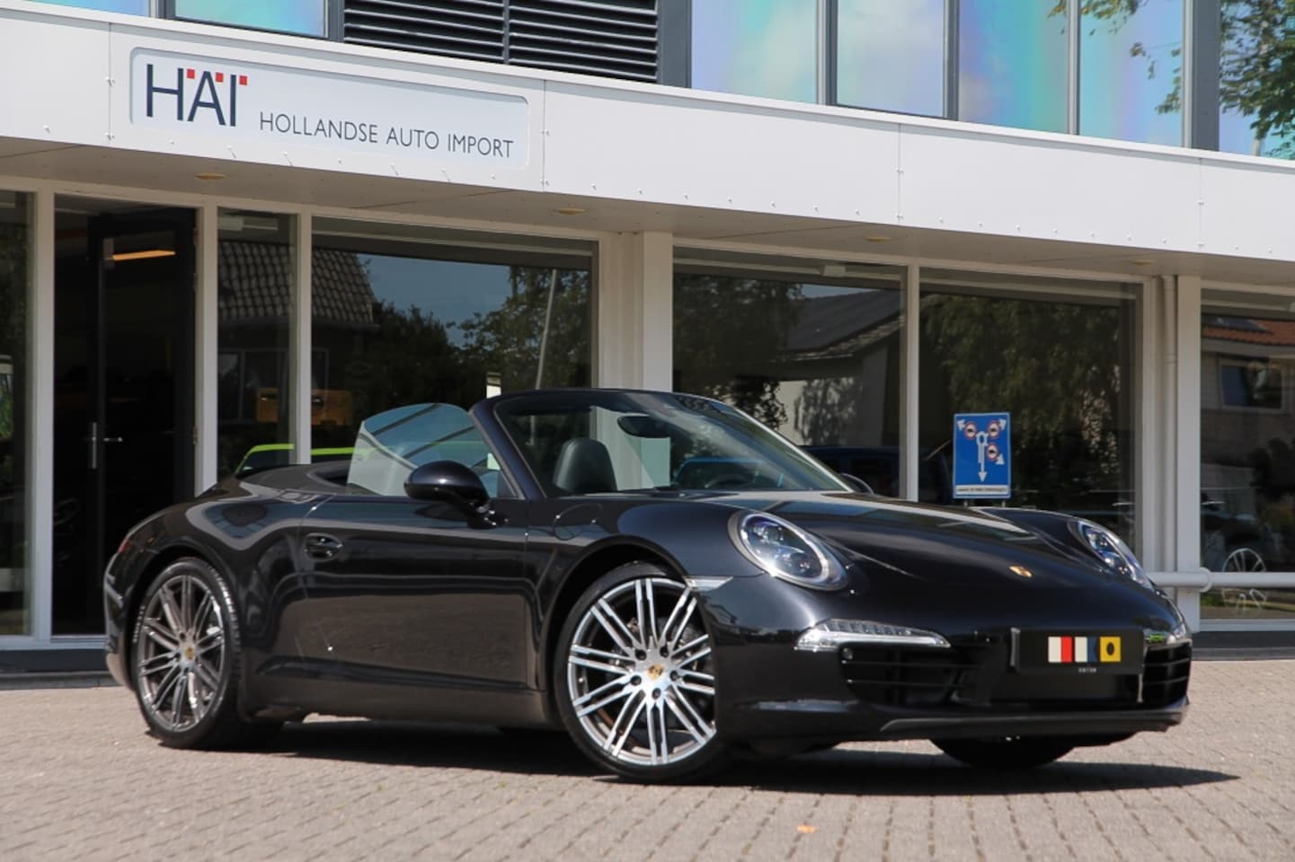 Porsche 911 Cabrio - 991 3.4 Carrera Black Edition - AutoWereld.nl