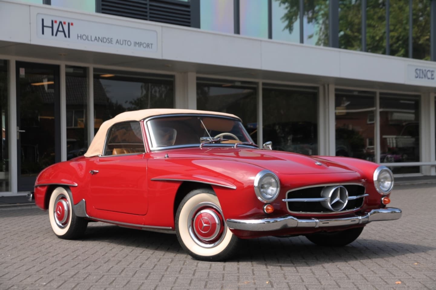 Mercedes-Benz 190-serie - 190 SL - Nieuwstaat - AutoWereld.nl