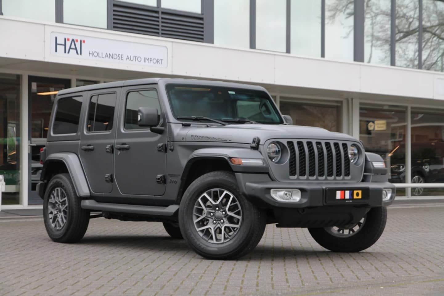 Jeep Wrangler Unlimited - 4xe 380 Sahara PHEV - AutoWereld.nl