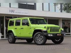 Jeep Wrangler Unlimited - Unlimited Sahara 4xe 380 pk