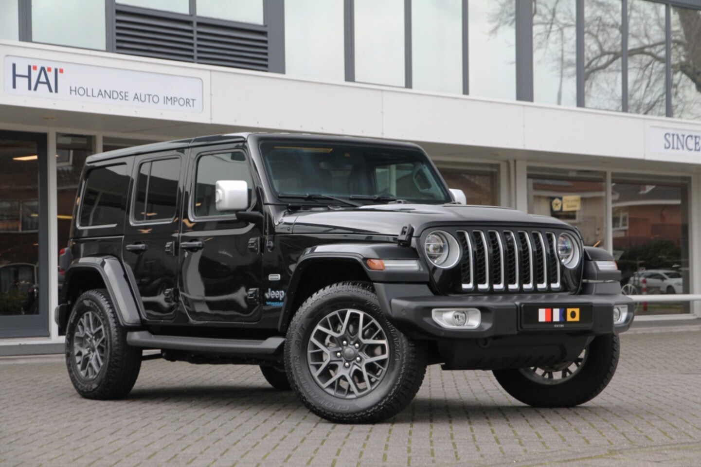 Jeep Wrangler Unlimited - 4xe 380 Overland PHEV - AutoWereld.nl