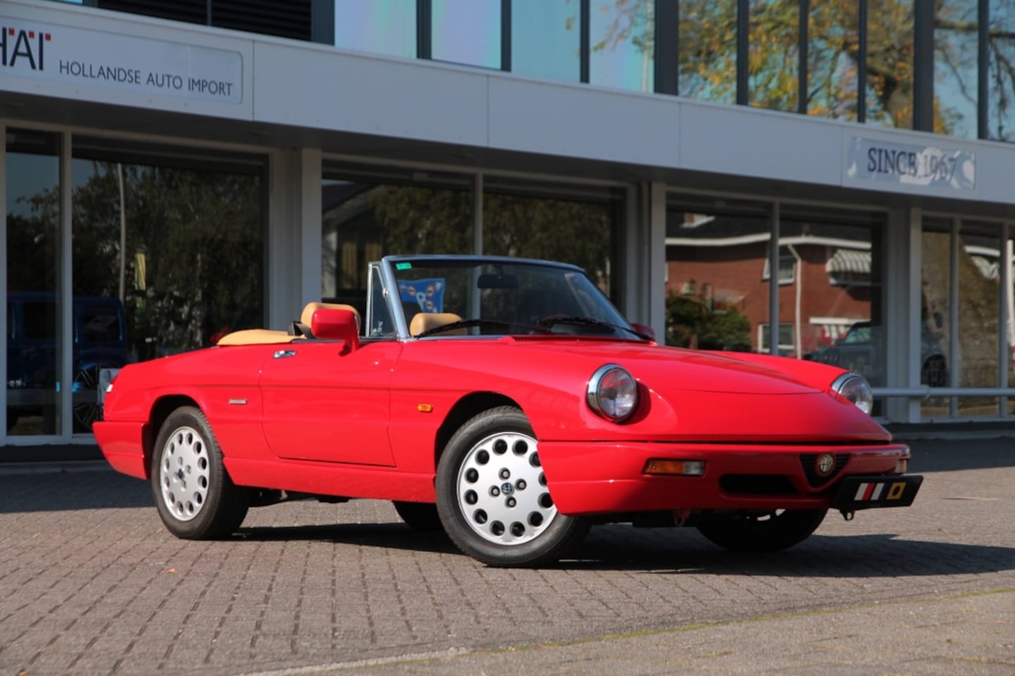 Alfa Romeo Spider - 2.0 2.0 - AutoWereld.nl