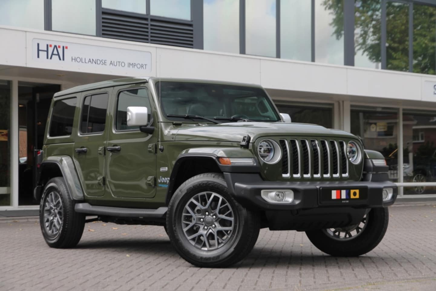 Jeep Wrangler Unlimited - 4xe 380 Overland PHEV - AutoWereld.nl