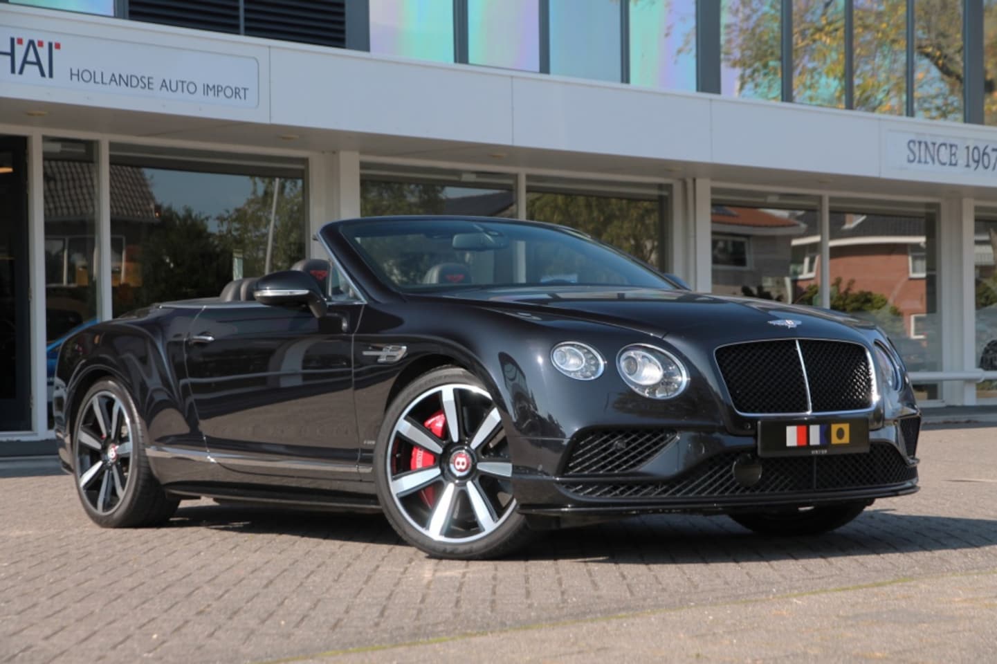 Bentley Continental GTC - 4.0 V8S Mulliner I Ceramic I ACC - AutoWereld.nl