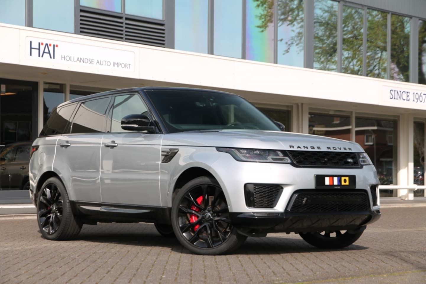 Land Rover Range Rover Sport - P400 3.0 V6 HST I Pano I ACC I Carbon - AutoWereld.nl