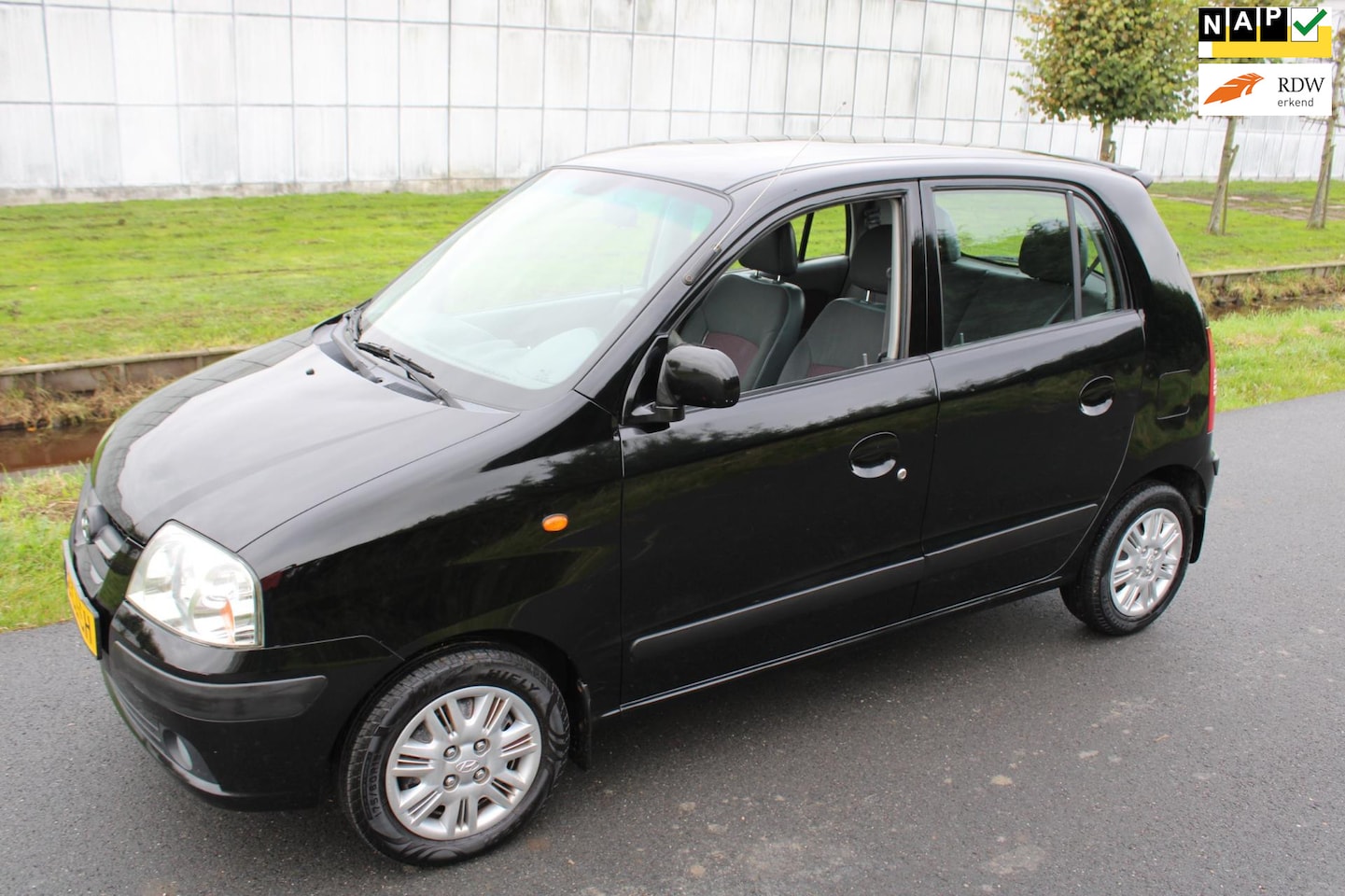 Hyundai Atos - 1.1i Dynamic Cool 5 Drs met Airco - AutoWereld.nl