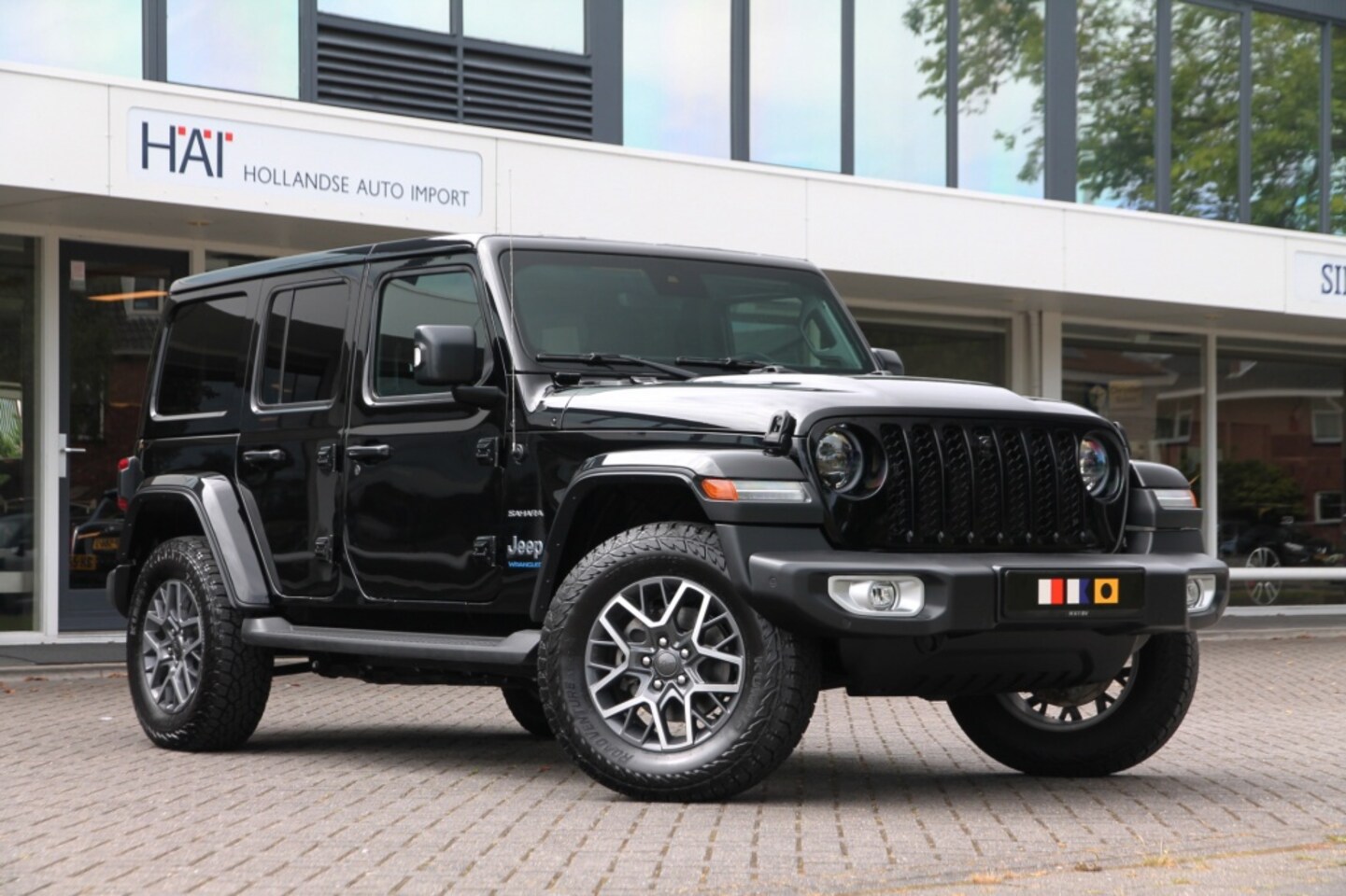 Jeep Wrangler Unlimited - Unlimited 4xe 380 Sahara PHEV - AutoWereld.nl