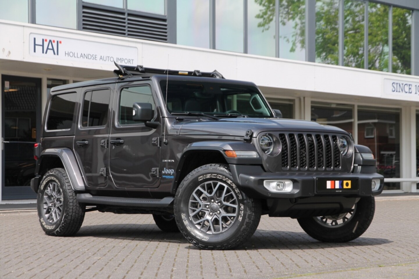 Jeep Wrangler Unlimited - 4xe 380 Sahara PHEV - AutoWereld.nl