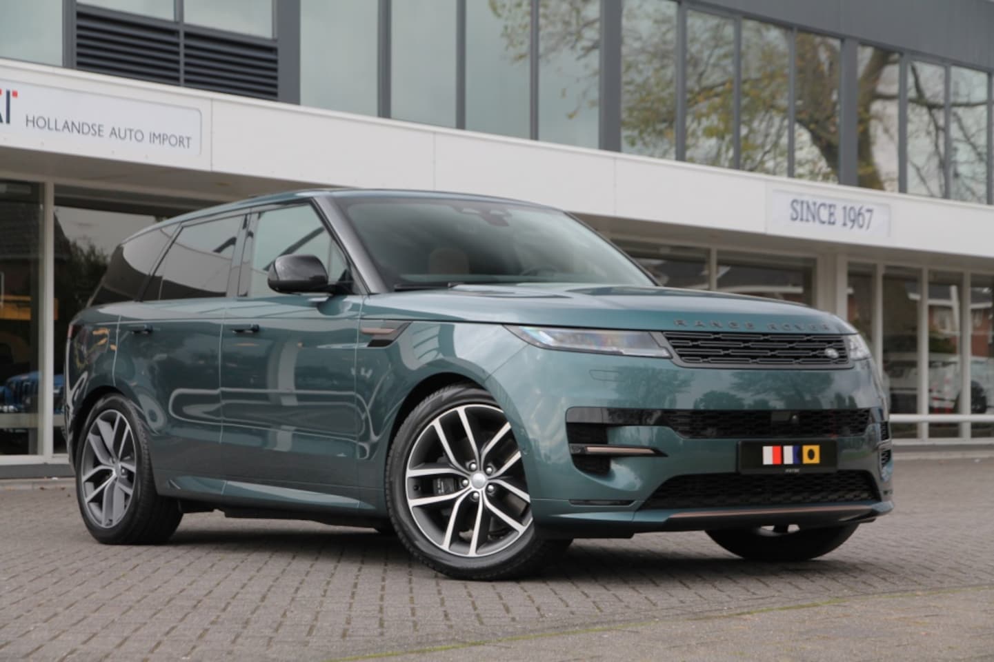 Land Rover Range Rover Sport - P440e Hybrid Dynamic SE - AutoWereld.nl