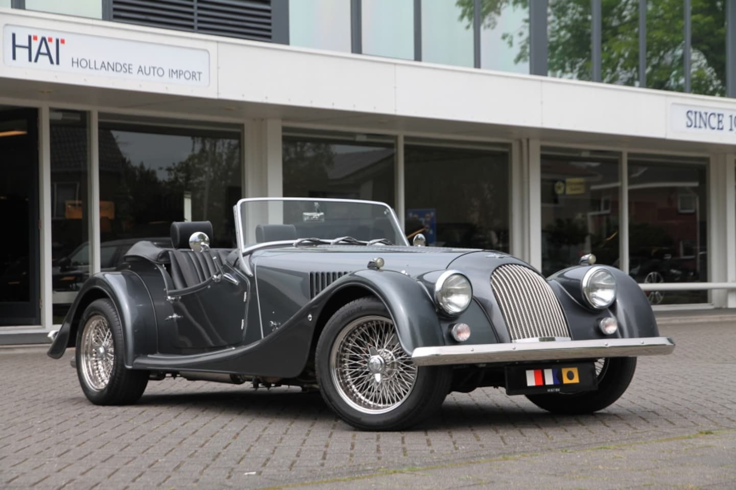 Morgan Roadster - 3.0 V6 NL auto- 226 PK 34000KM - AutoWereld.nl