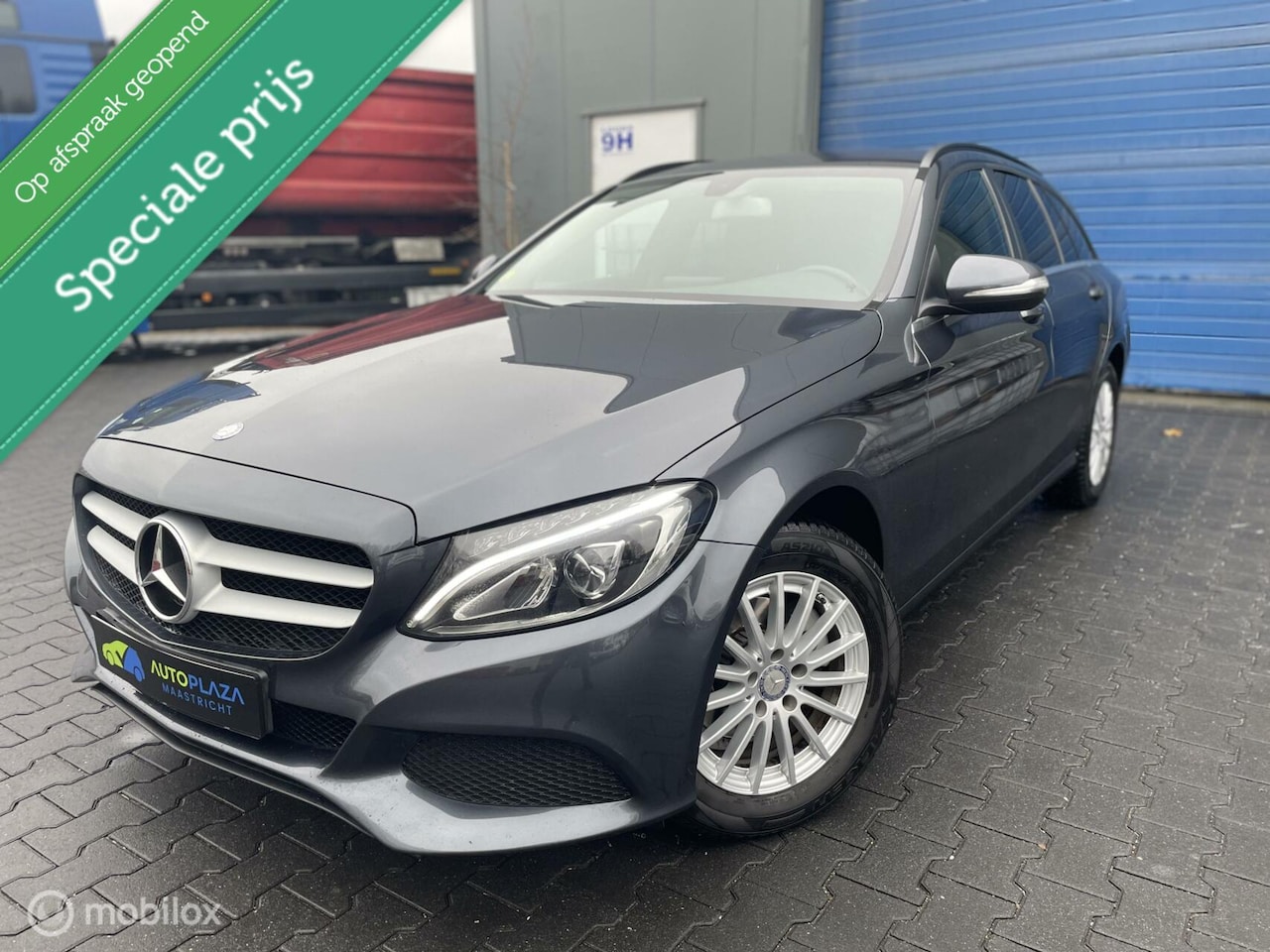 Mercedes-Benz C-klasse Estate - 200 CDI / 2015 / Leder / Zeer netjes !! / - AutoWereld.nl