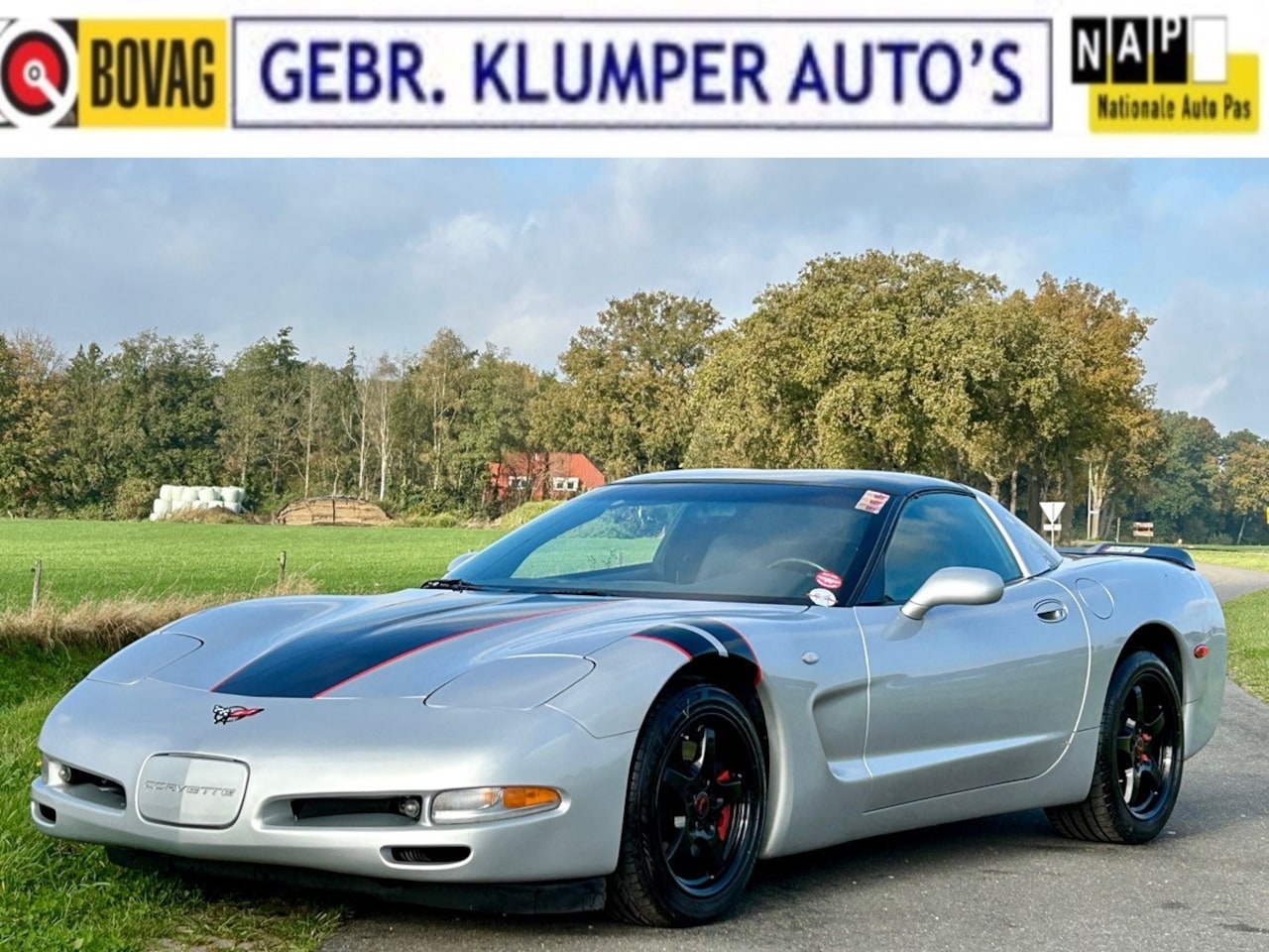 Chevrolet Corvette - 5.7 Coupé Liefhebbersauto! Weinig km, Zeer mooi!! - AutoWereld.nl