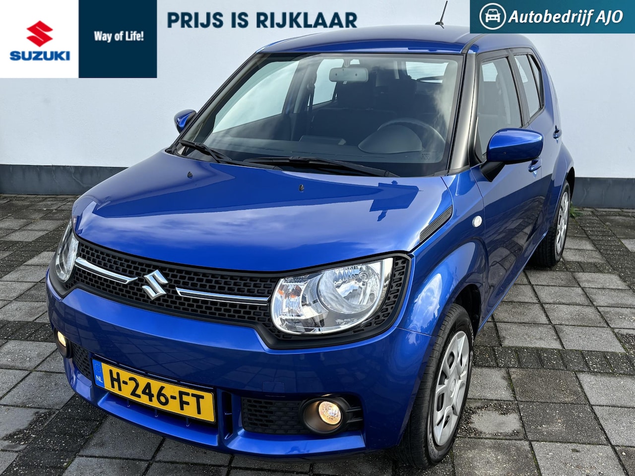 Suzuki Ignis - 1.2 Comfort Rijklaar prijs - AutoWereld.nl