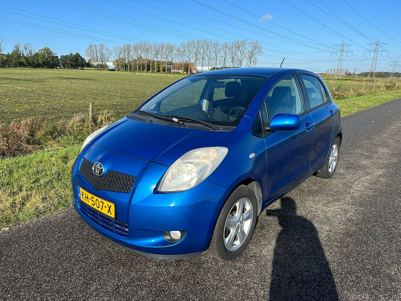 Toyota Yaris - 1.3 VVTi Terra CLIMA AIRCO   ! - AutoWereld.nl