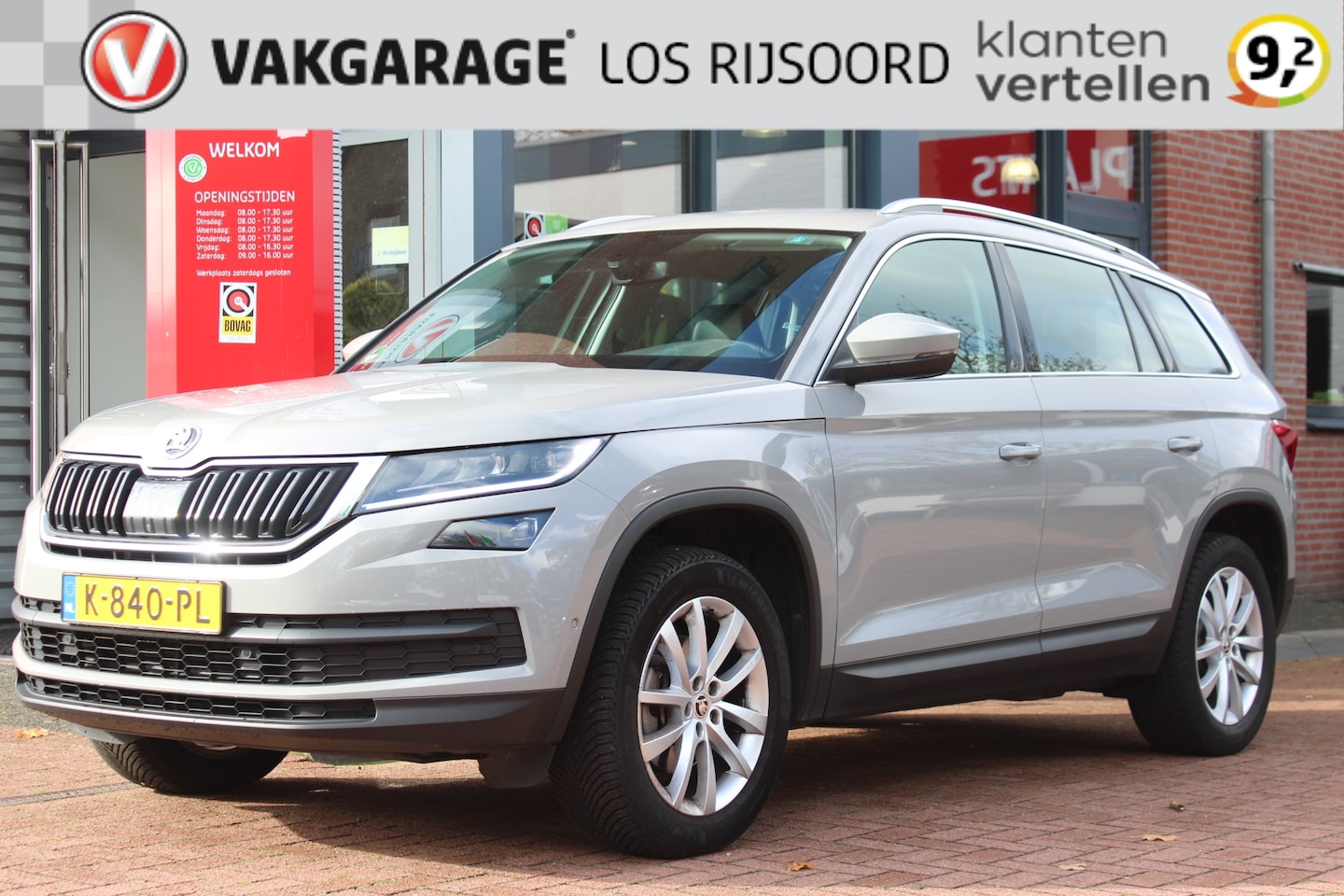 Skoda Kodiaq - 1.5 TSI DSG-7 *Sport* | Orig. NL | Trekhaak | 360'-Camera | Vol-Led | Memory | Adaptive Cr - AutoWereld.nl