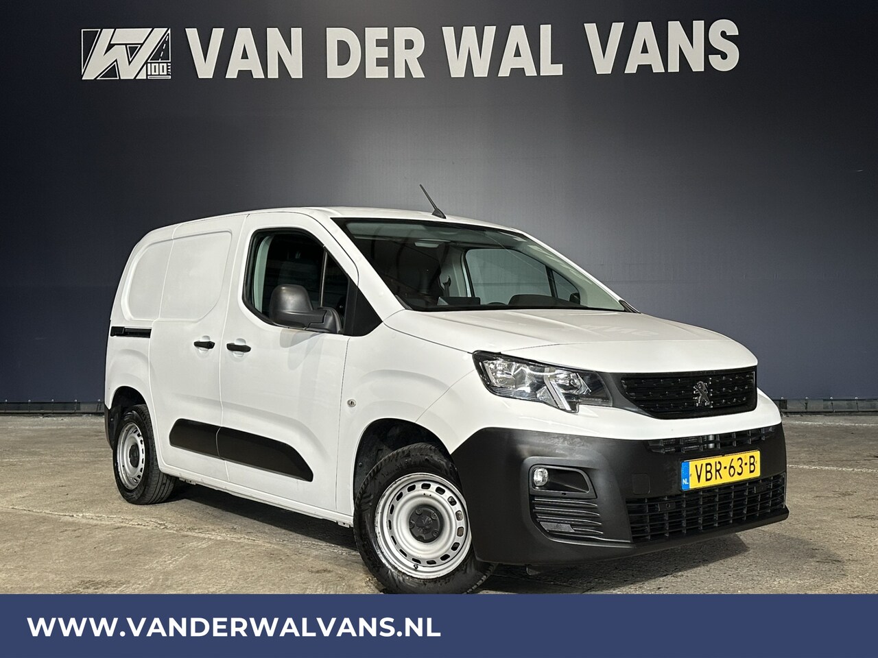 Peugeot Partner - 1.5 BlueHDI 102pk L1H1 Euro6 Airco | Camera | Apple Carplay | Android Auto Trekhaak, Cruis - AutoWereld.nl