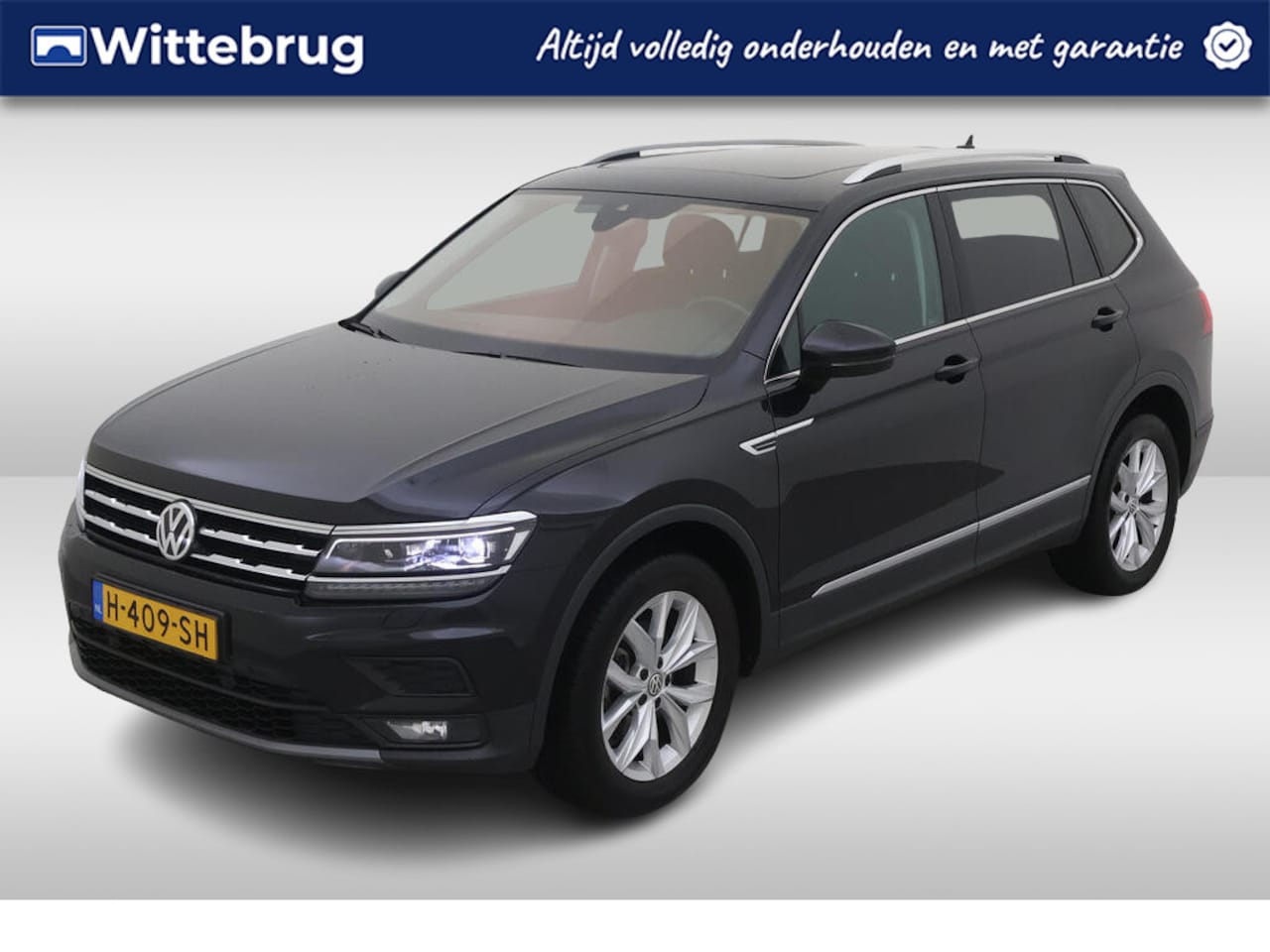 Volkswagen Tiguan Allspace - 1.5 TSI 150pk DSG Comfortline Business 7p. Panoramadak / LED / Elek. Achterklep / Navigati - AutoWereld.nl