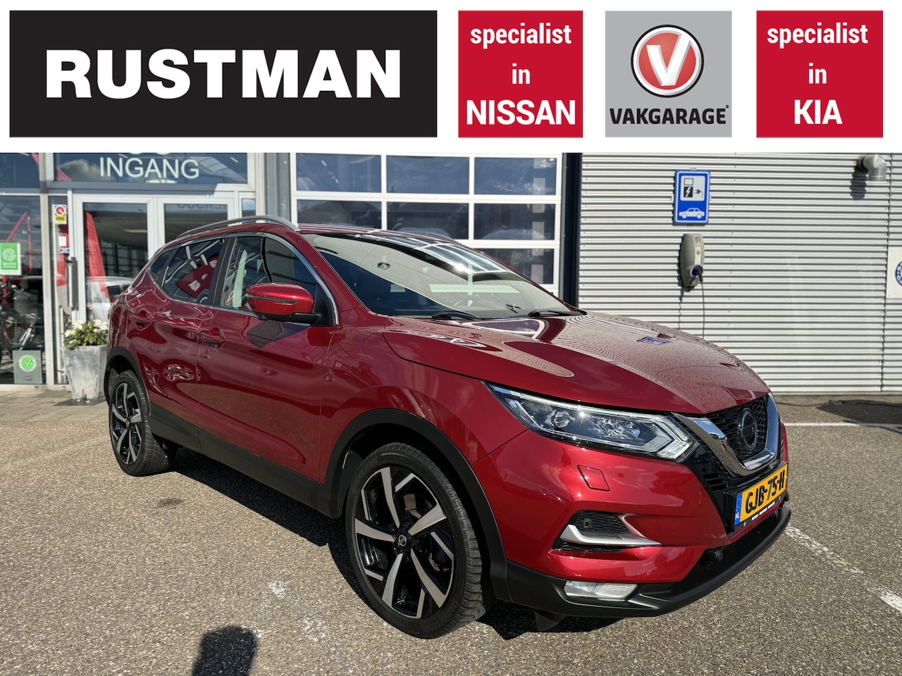 Nissan Qashqai - Automaat 1.3 DIG-T Premium Edition - AutoWereld.nl