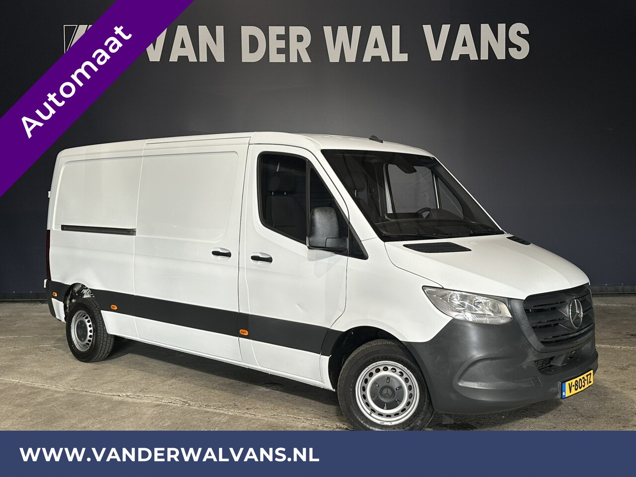 Mercedes-Benz Sprinter - 311 CDI L2H1 Automaat 9G-Tronic Inrichting Euro6 Airco | Cruisecontrol | Trekhaak Chauffeu - AutoWereld.nl