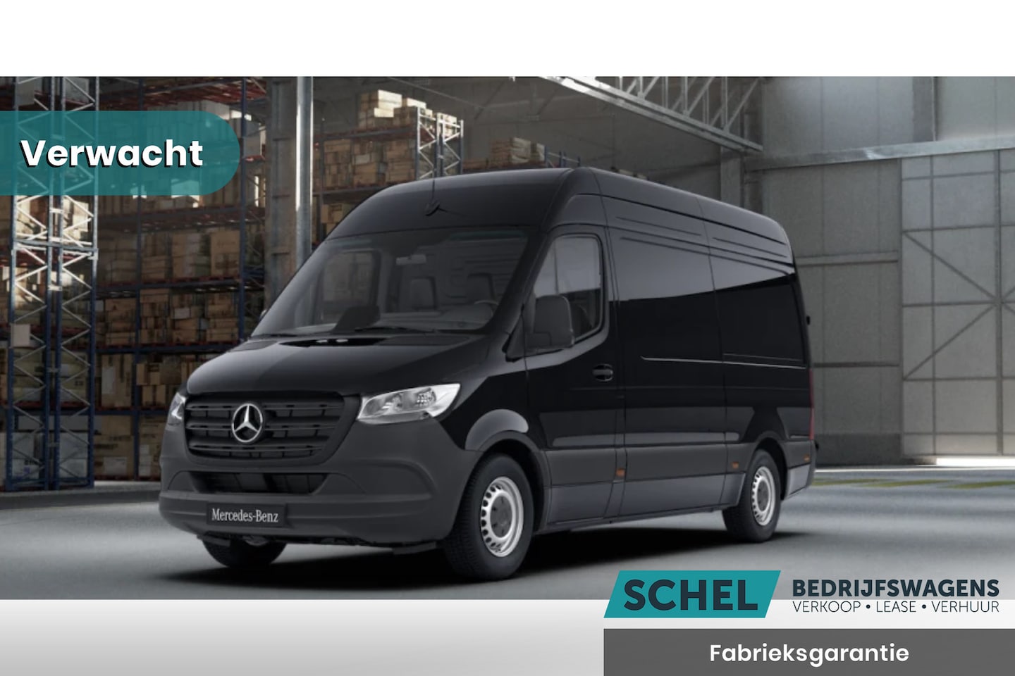 Mercedes-Benz Sprinter - 317CDI L2H2 Pro - Mbux 10 - 3.5t Trekhaak - Betimmering - Camera - Carplay - Bind spot - C - AutoWereld.nl