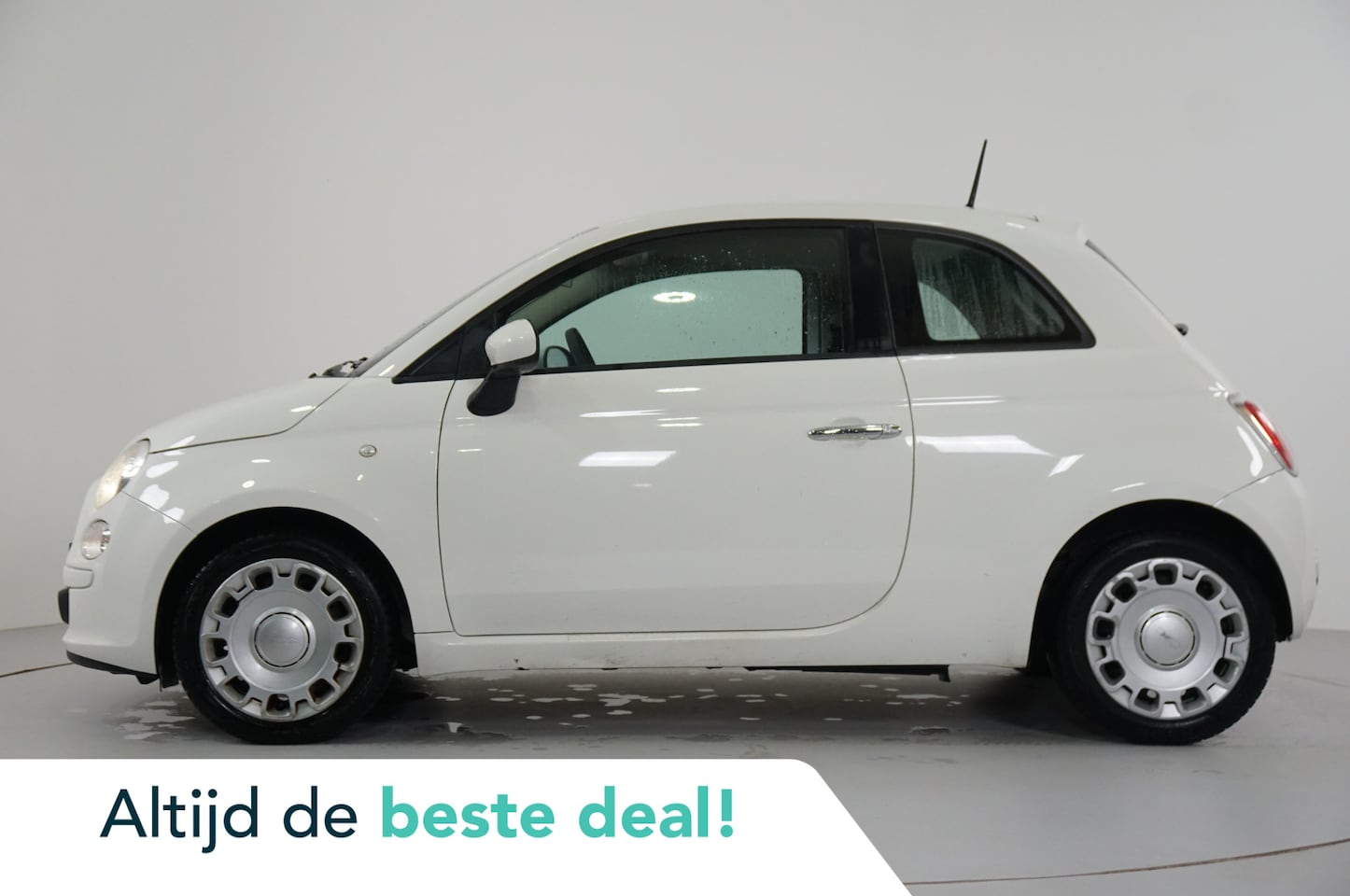 Fiat 500 - 1.0 TwinAir Pop | Airco | Centraal | City str bekr | - AutoWereld.nl