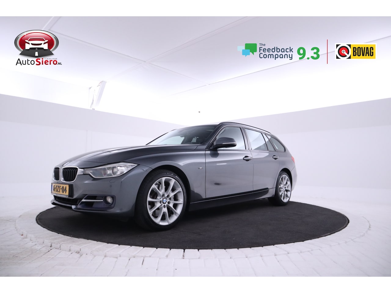 BMW 3-serie Touring - 335i High Executive - Automaat, Panoramadak, Trekhaak afnb, Leer, Stoelverwarming - AutoWereld.nl