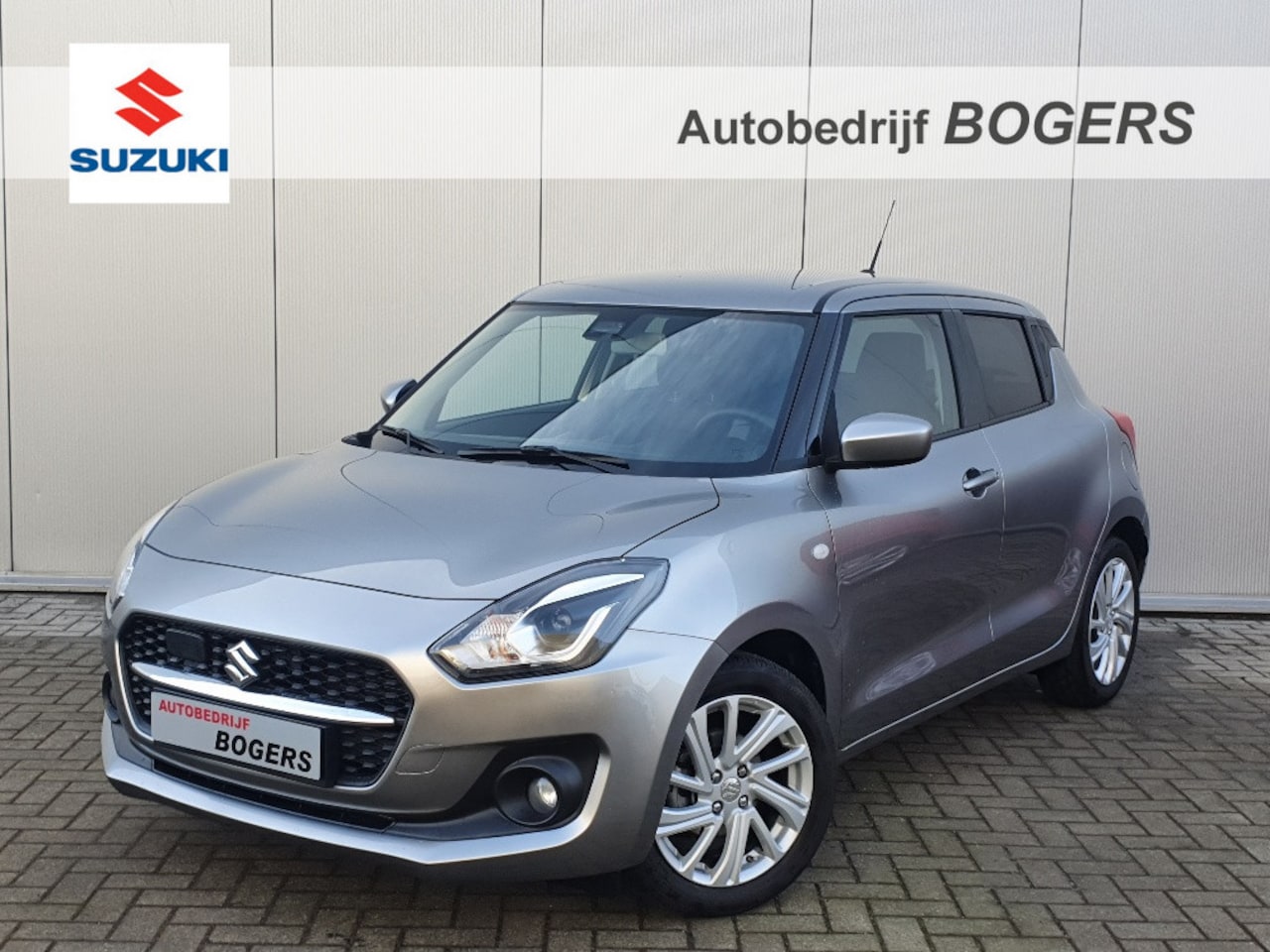 Suzuki Swift - 1.2 Select Smart Hybrid 1.2 Select Smart Hybrid , Cruise Control, Led-verlichting, Navi, Achteruitrijcamera - AutoWereld.nl