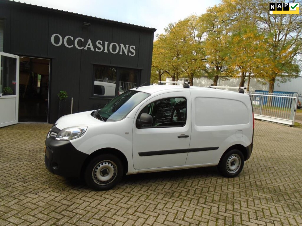 Renault Kangoo - 1.5 dCi 75 Energy Comfort 1.5 dCi 75 Energy Comfort - AutoWereld.nl