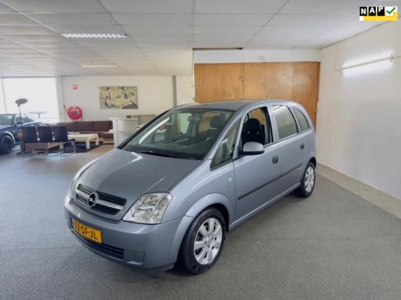 Opel Meriva - 1.4-16V Maxx Cool Apk Nieuw,Airco,Cruise,Trekhaak,Lm velgen,N.A.P,2 Sleutels,Nette staat!! - AutoWereld.nl