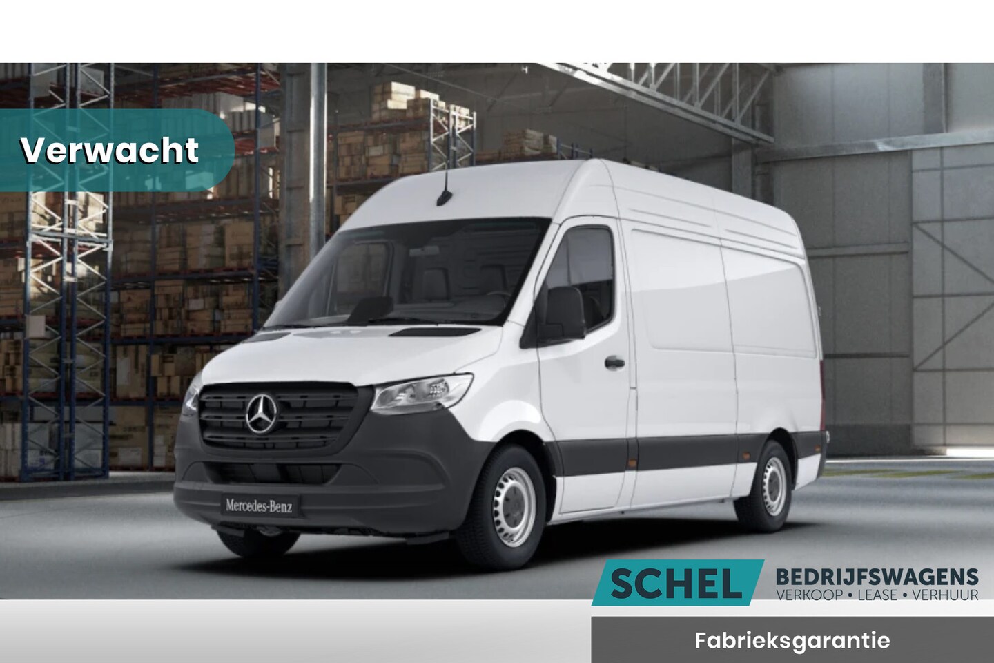 Mercedes-Benz Sprinter - 317CDI L2H2 Pro - Mbux 10 - 3.5t Trekhaak - Betimmering - Camera - Carplay - Bind spot - C - AutoWereld.nl