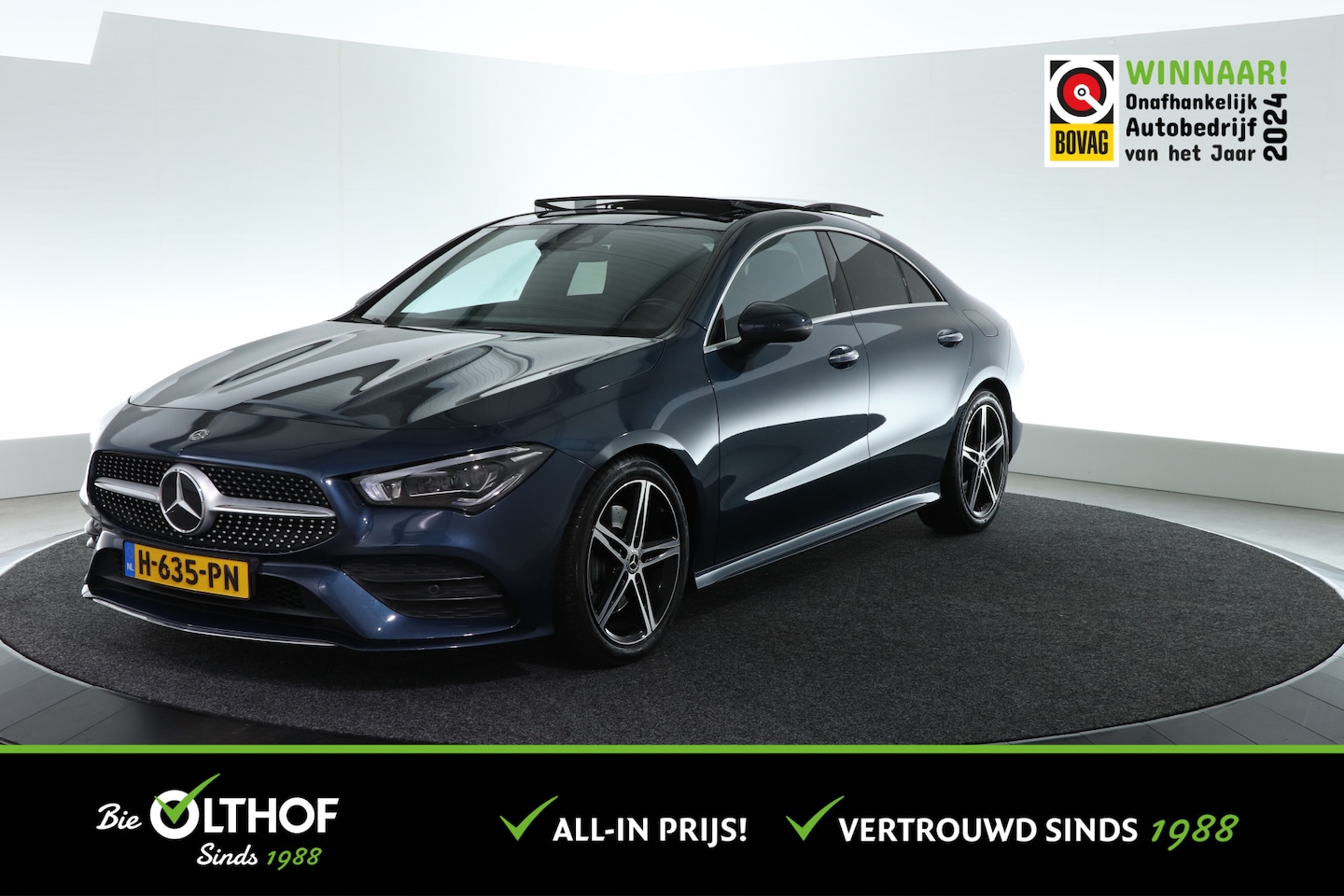 Mercedes-Benz CLA-Klasse - 200 Business Solution AMG / SCHUIF-KANTEL / TREKHAAK / Orig NED / - AutoWereld.nl