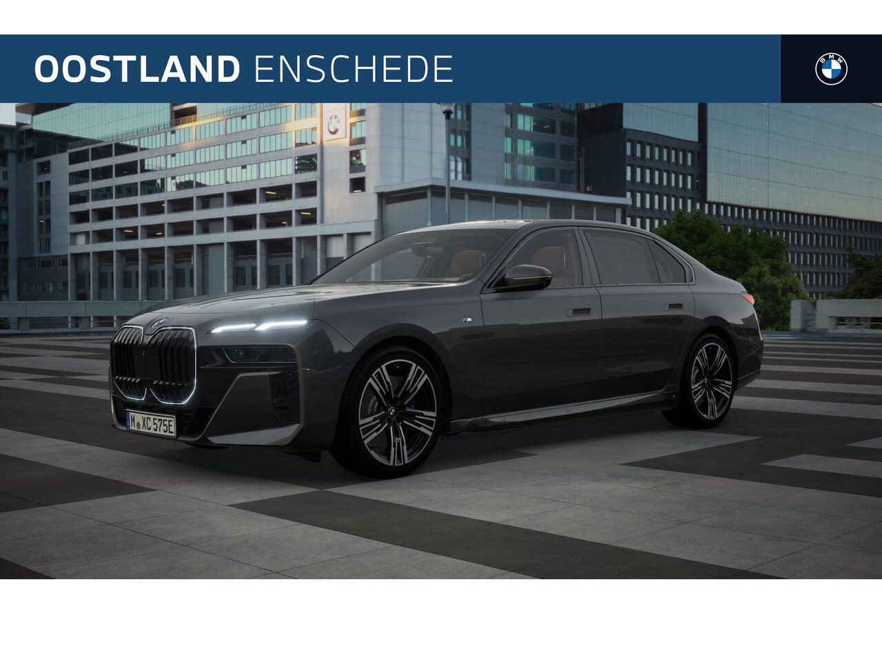 BMW i7 - eDrive50 High Executive M Sport Automaat / Panoramadak Sky Lounge / Massagefunctie  / Park - AutoWereld.nl