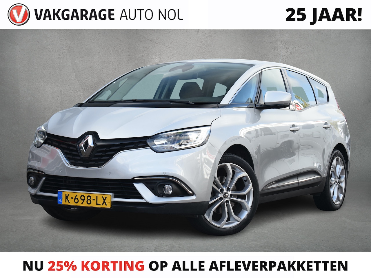 Renault Grand Scénic - 1.3 TCe Limited 7p. | Trekhaak | Apple CarPlay | Virtual | Camera - AutoWereld.nl