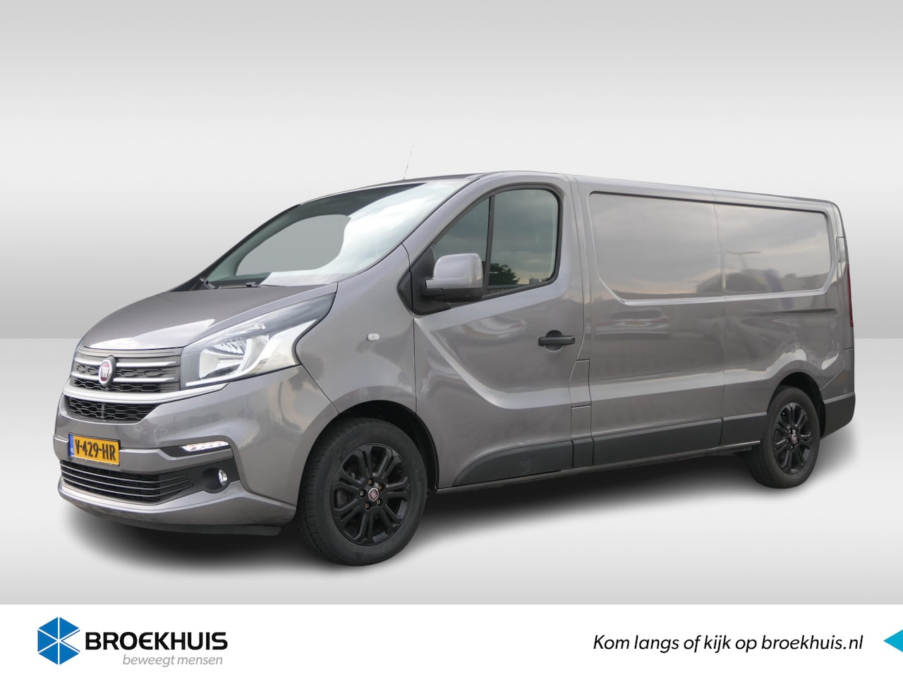 Fiat Talento - 1.6 MJ L2H1 | Lengte 2 | Parkeersensoren | Navigatie | Lichtmetalen velgen | Bluetooth - AutoWereld.nl