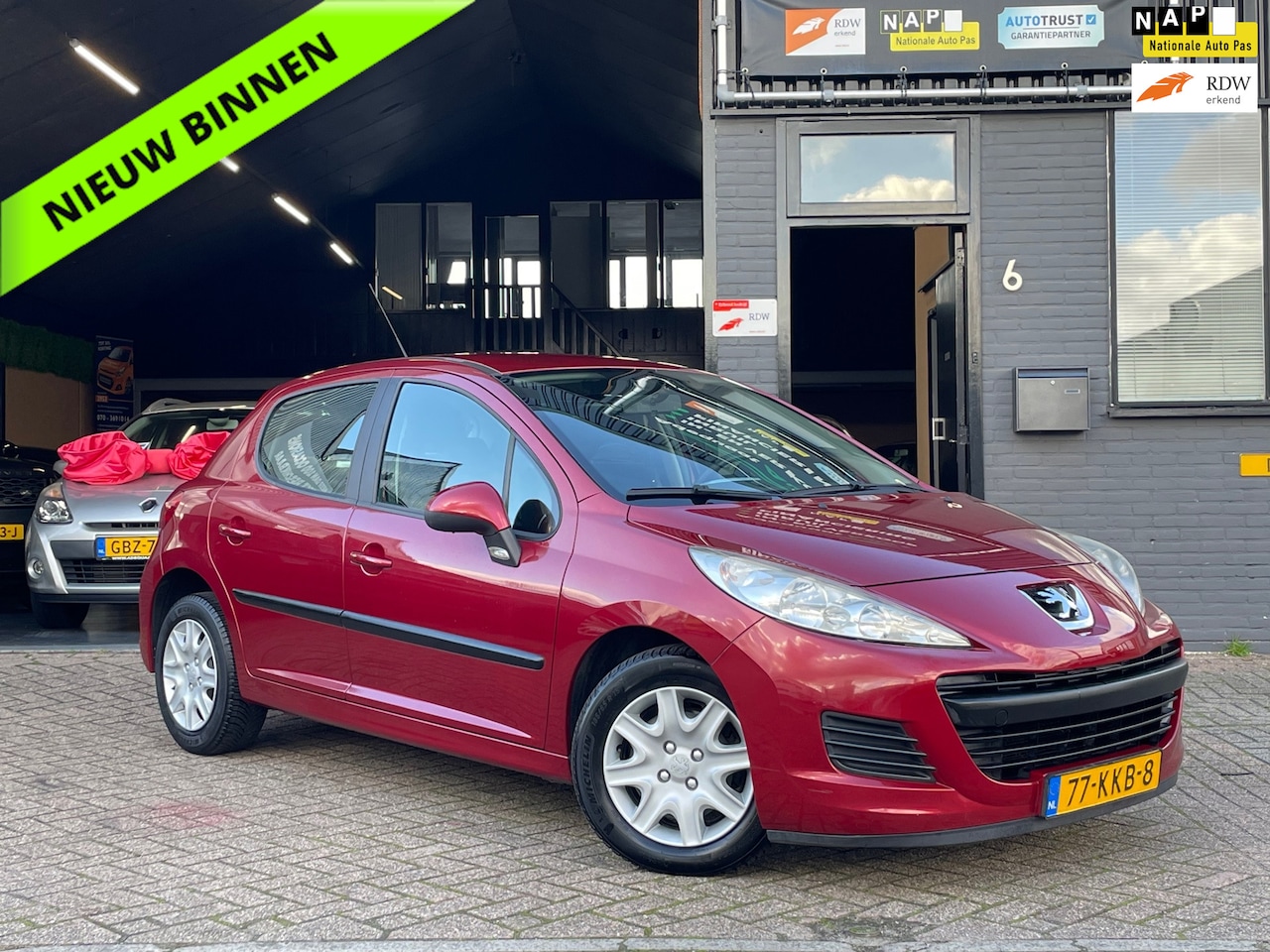 Peugeot 207 - 1.4 VTi X-line|Airco|Cruise|Elek. Ramen|APK|NAP - AutoWereld.nl