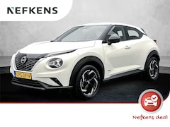 Nissan Juke - SUV N-Connecta Hybrid 143 pk Automaat | Navigatie | Achteruitrijcamera | Parkeersensoren V