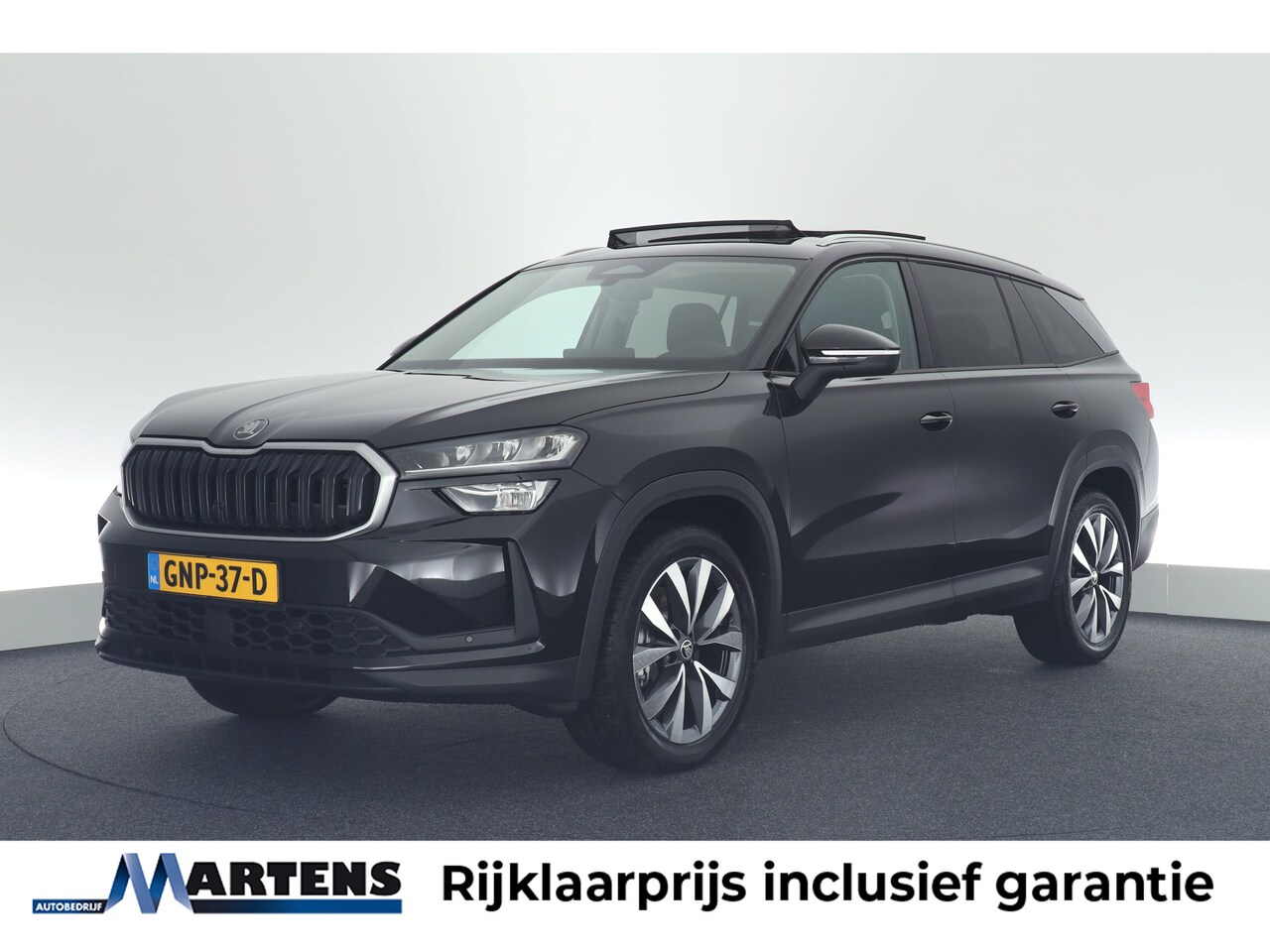 Skoda Kodiaq - 1.5 TSI 150pk DSG MHEV Business Edition 7Pers. Trekhaak Camera Panoramadak Virtual Cockpit - AutoWereld.nl