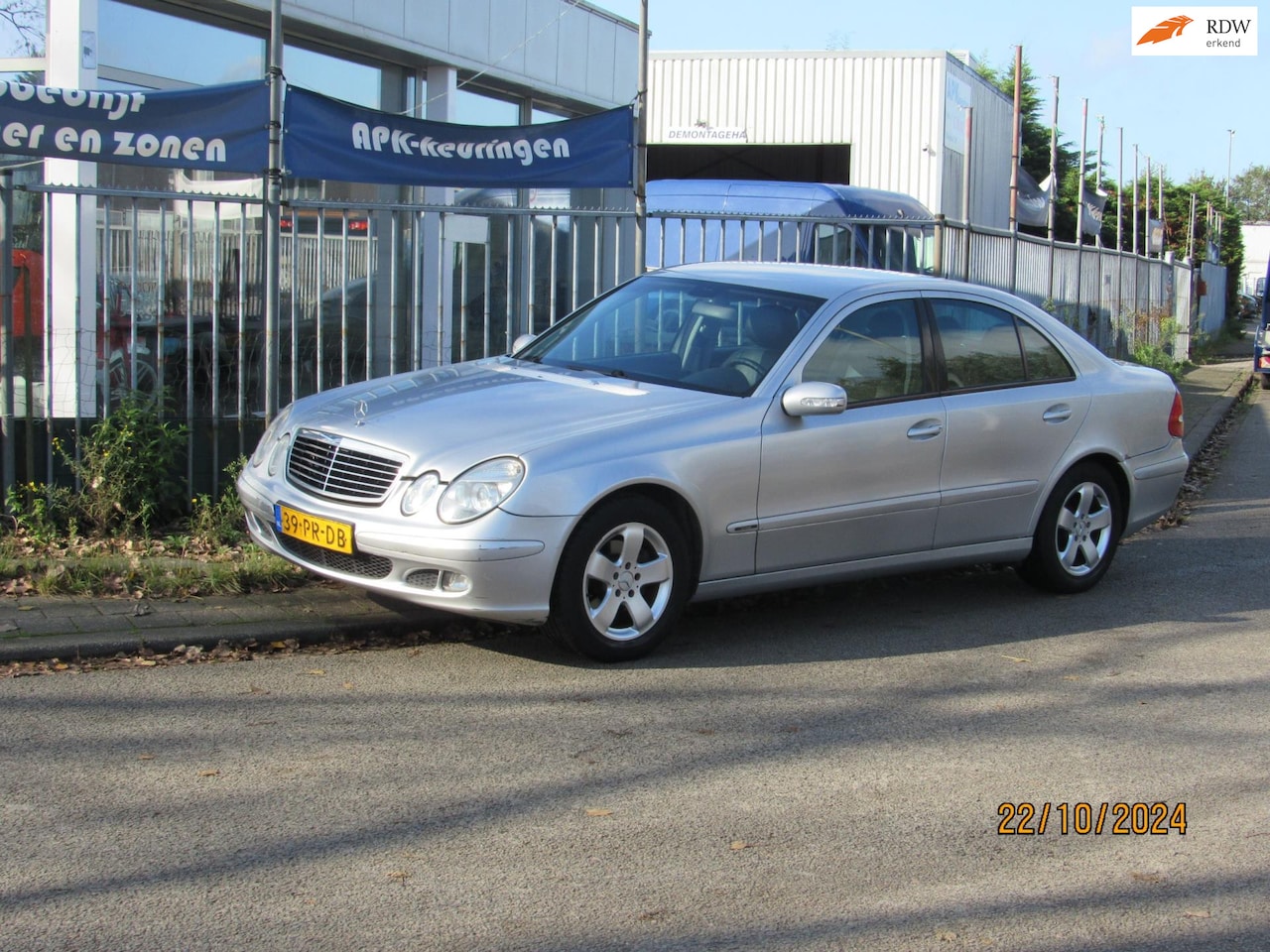 Mercedes-Benz E-klasse - 200 CDI Classic 200 CDI Classic - AutoWereld.nl