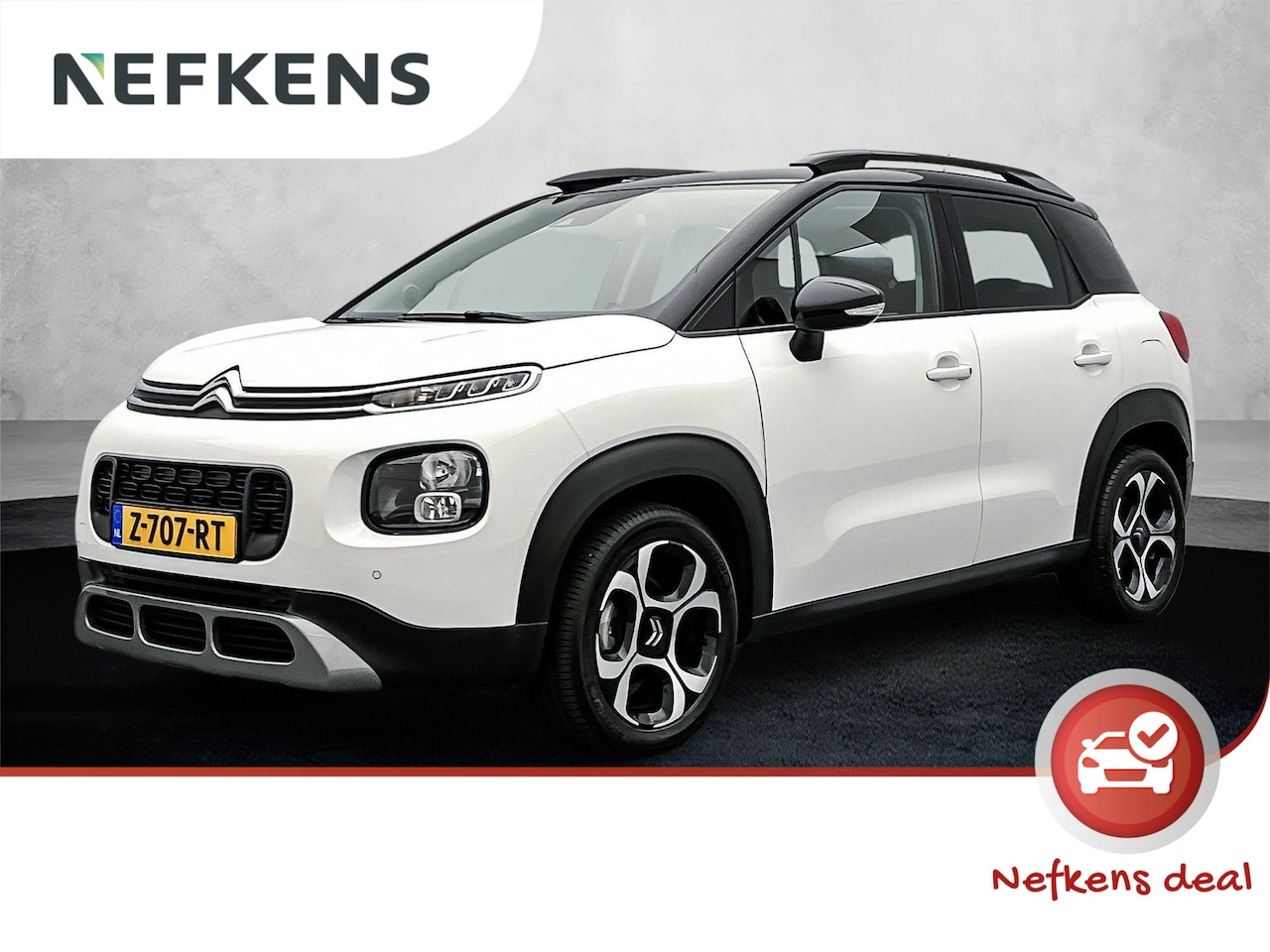 Citroën C3 Aircross - SUV Shine 130 pk Automaat | Navigatie | Achteruitrijcamera | Climate Control | Parkeersens - AutoWereld.nl