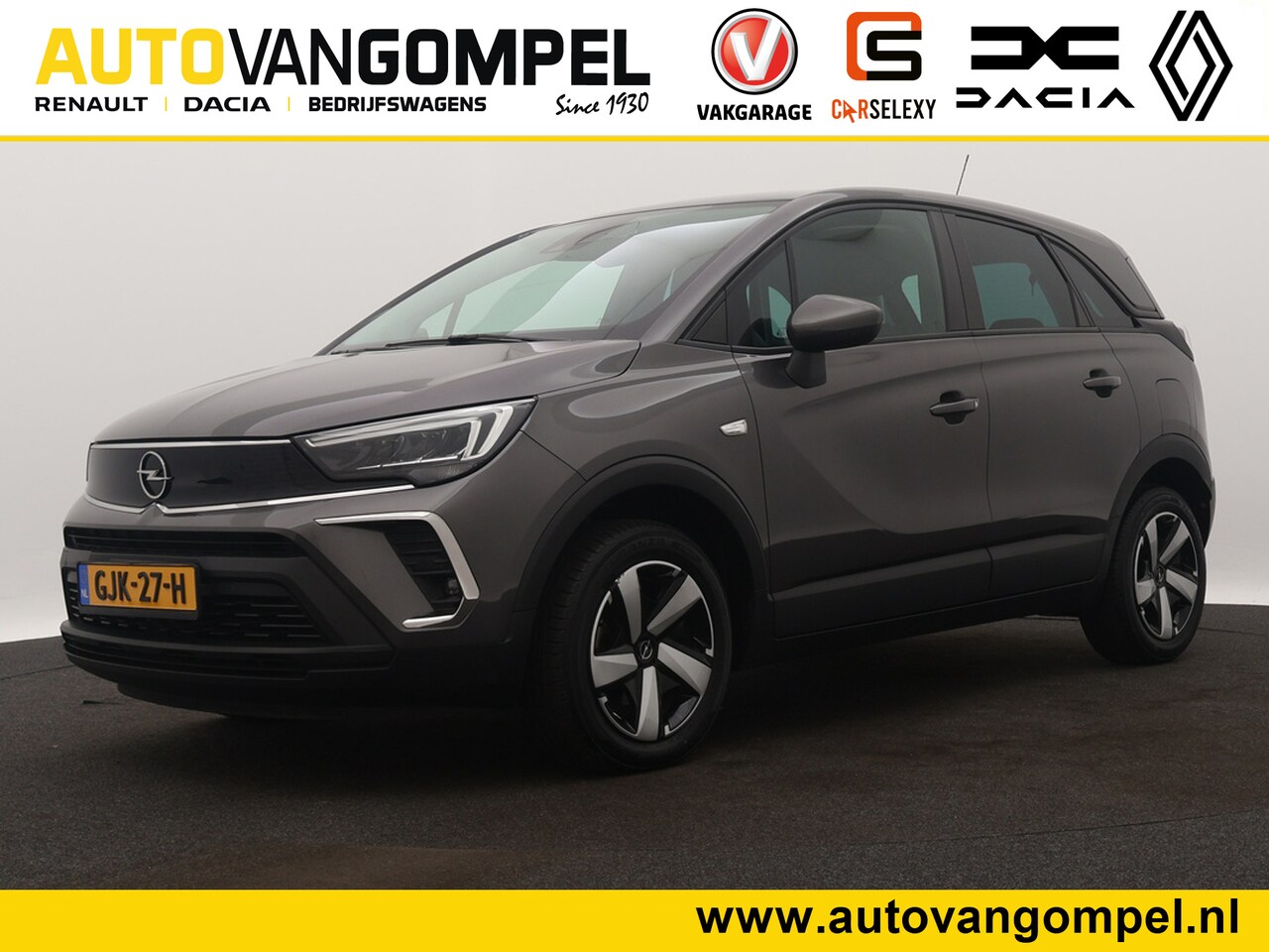 Opel Crossland - 1.2 Turbo 110PK Edition / CAMERA / PARK. SENSOREN V+A / APPLE CAR PLAY / ANDROID - AutoWereld.nl