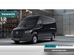 Mercedes-Benz Sprinter - 317CDI L2H2 Pro - 2x Schuifdeur - LED - Mbux 10 - 3.5t Trekhaak - Betimmering - Camera - C