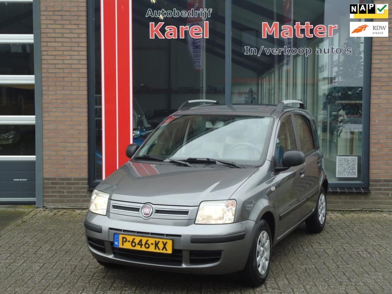 Fiat Panda - 1.2 Edizione Cool *APK T/M 21-04-2025* - AutoWereld.nl