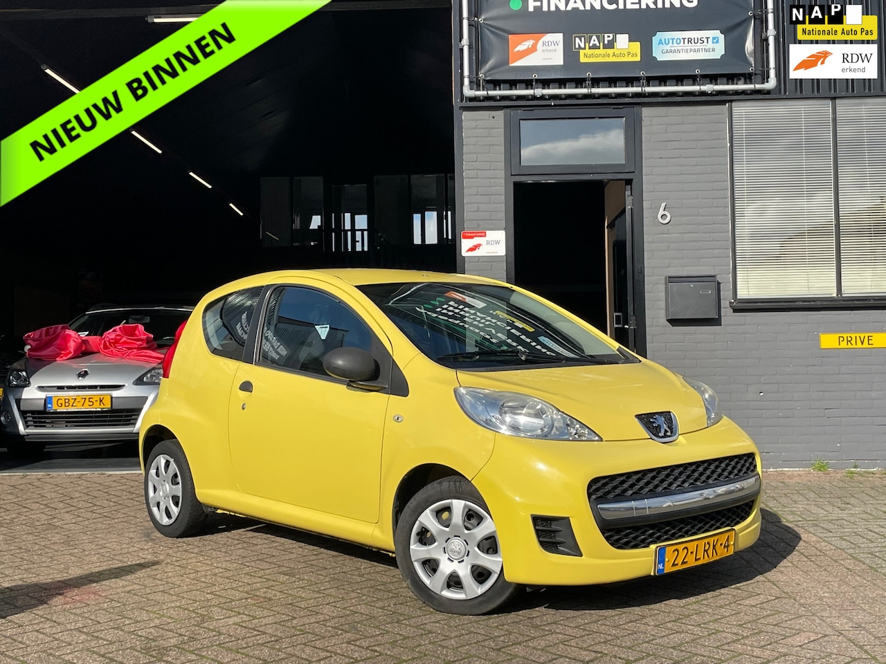 Peugeot 107 - 1.0-12V XR|NAP|APK|AUX|Parrot - AutoWereld.nl