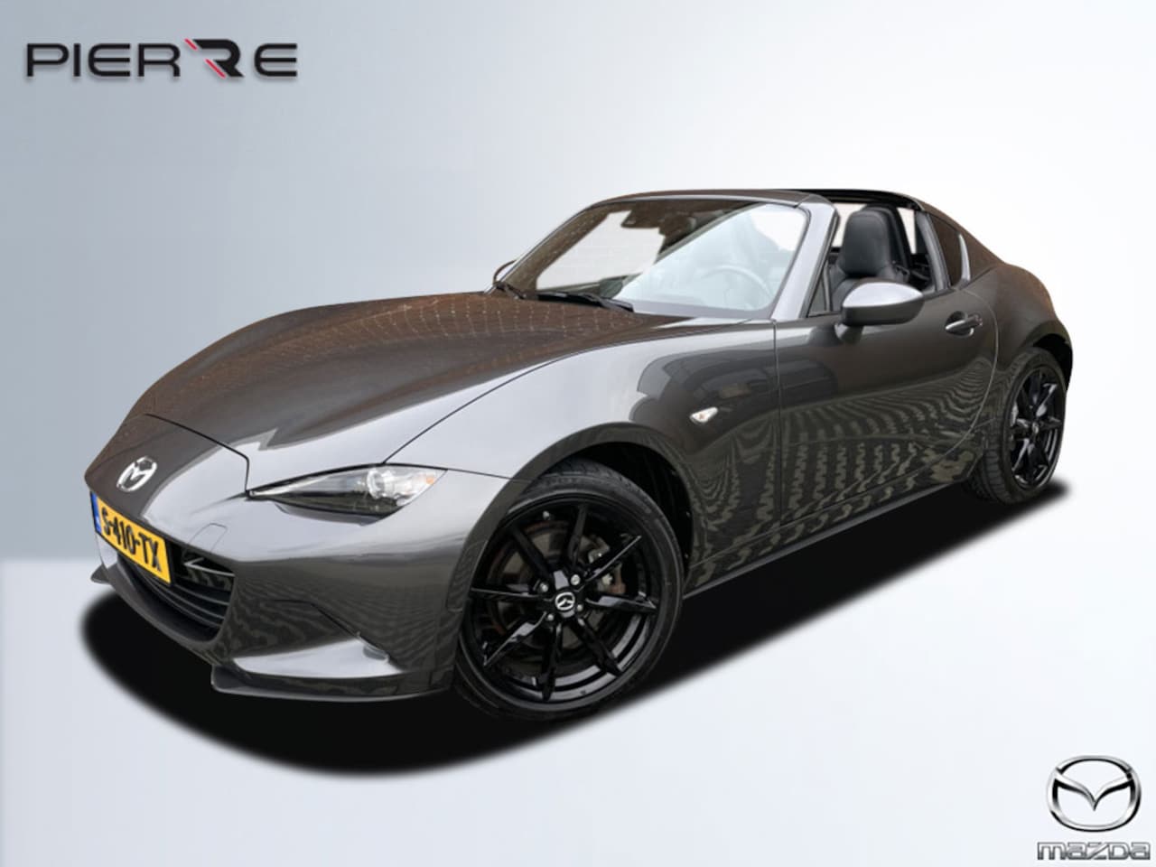 Mazda MX-5 RF - 2.0 SkyActiv-G 160 GT-M | AUTOMAAT | ULTER SPORT UITLAATSYSTEEM | BOSE | LEDER - AutoWereld.nl